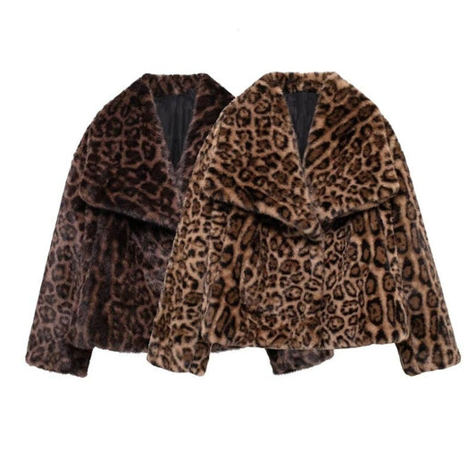 Animal Print Jacket