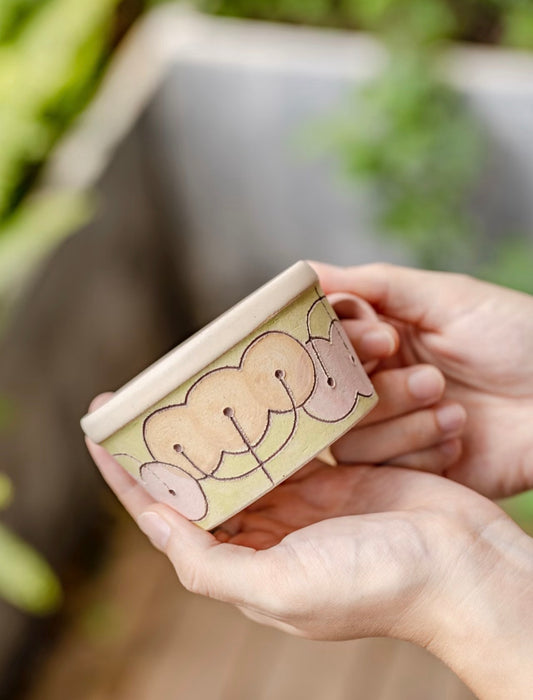 Cherry Sketch – Hand-Painted Illustration Ceramic Mug