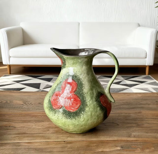 Verdant Waters – Jingdezhen Hand-Painted Ceramic Vase