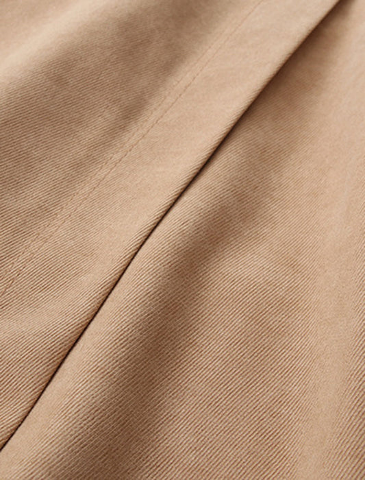 Asymmetrical Mid-Length Skirt