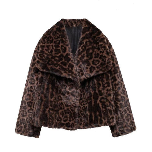 Animal Print Jacket
