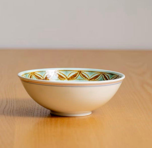 Bunny Dream – Hand-Painted Ceramic Dessert Bowl